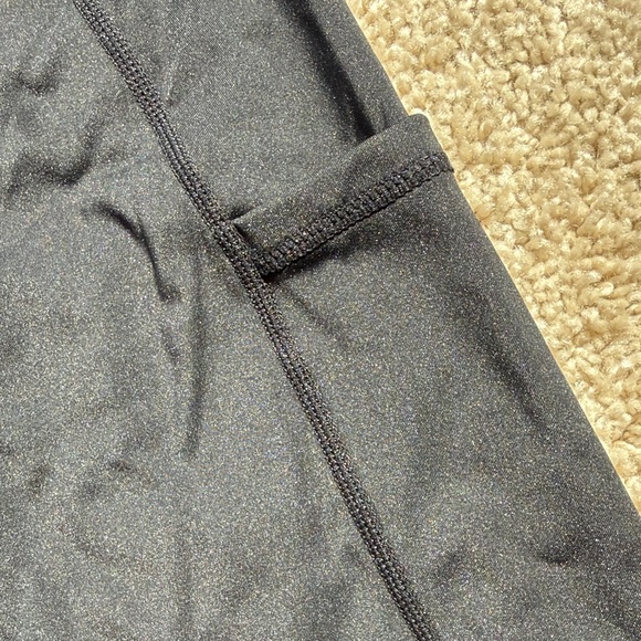 Halara High-Waist Black Women’s Active Shorts with Side Pockets - Picture 4 of 7